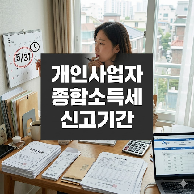 개인사업자 종합소득세 신고기간