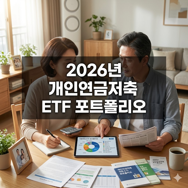 개인연금저축 ETF, 세금 혜택 이대로 극대화!