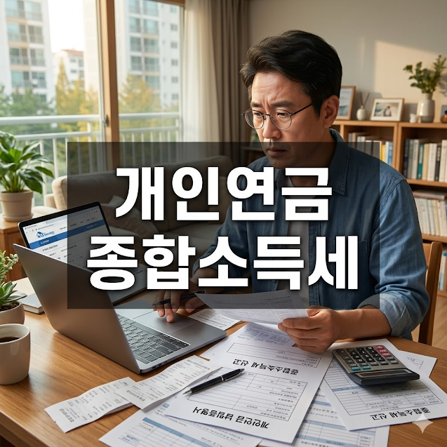 개인연금 종합소득세 대상 신고 기준