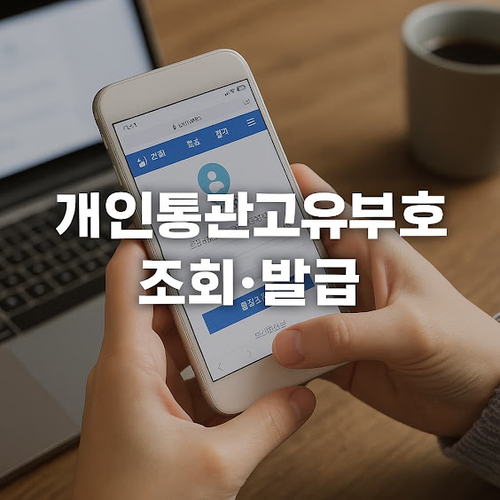 개인통관고유부호란?