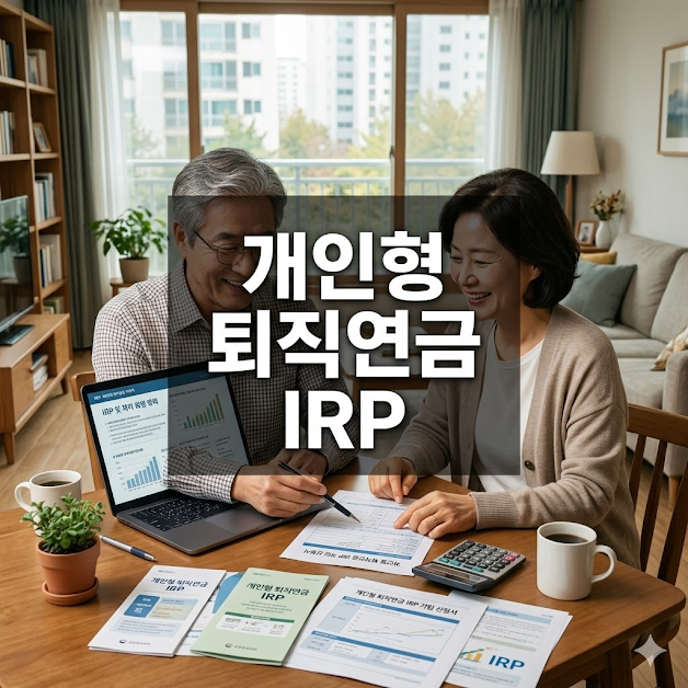 개인형 퇴직연금 irp 놓치면 후회할 노후 재테크 전략
