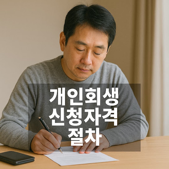 개인회생 제도의 핵심 개념