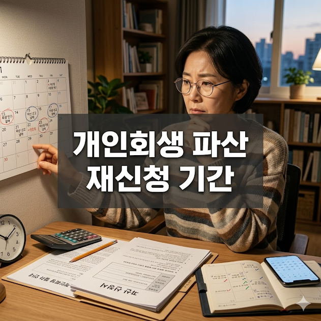 개인회생 파산 재신청 기간과 성공 전략