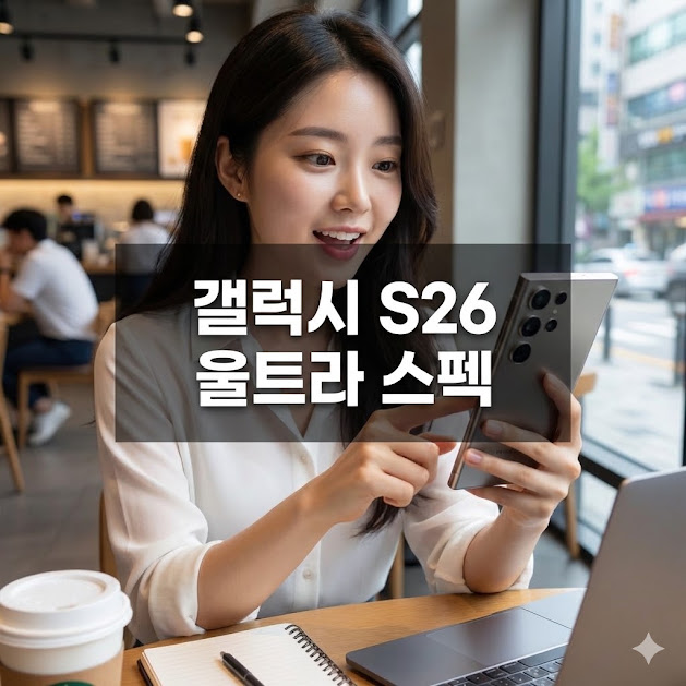 갤럭시 S26 울트라 스펙과 출시일 총정리