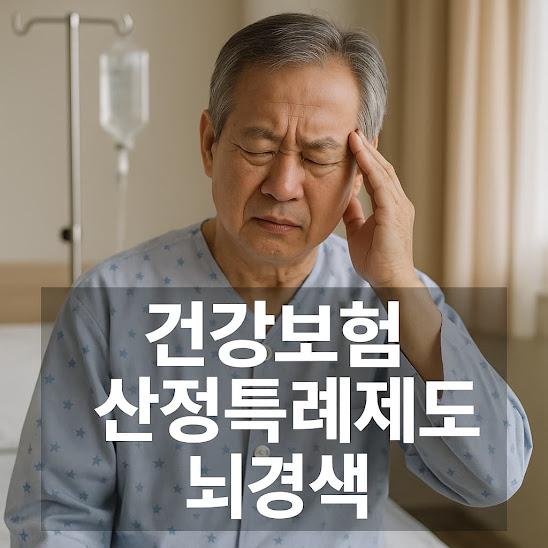 건강보험 산정특례제도 뇌경색