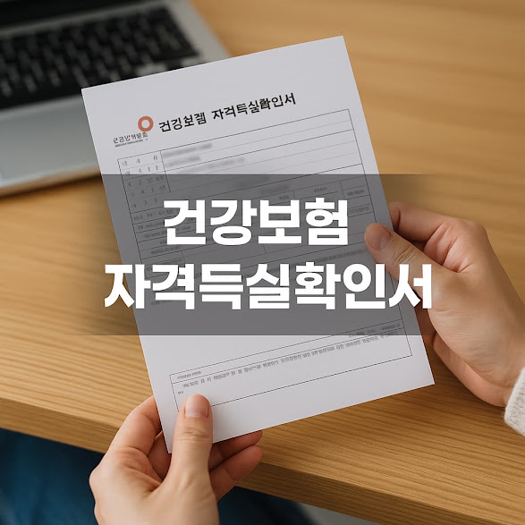 건강보험 자격득실확인서란?