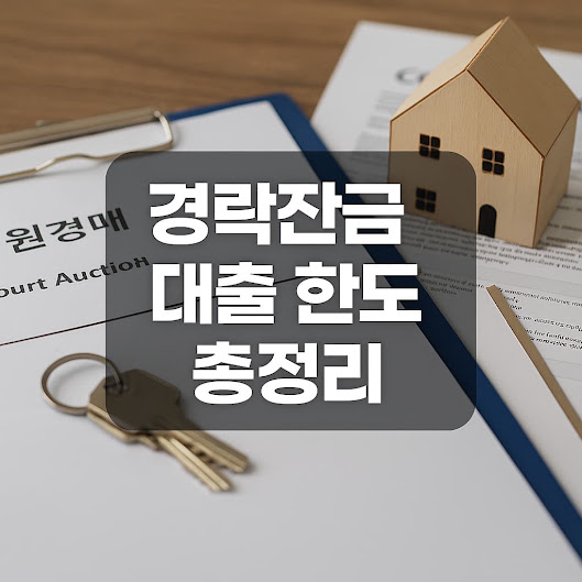 경락잔금 대출 한도