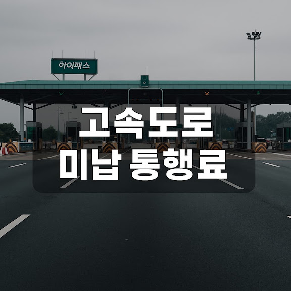 1. 미납 통행료 발생 원인