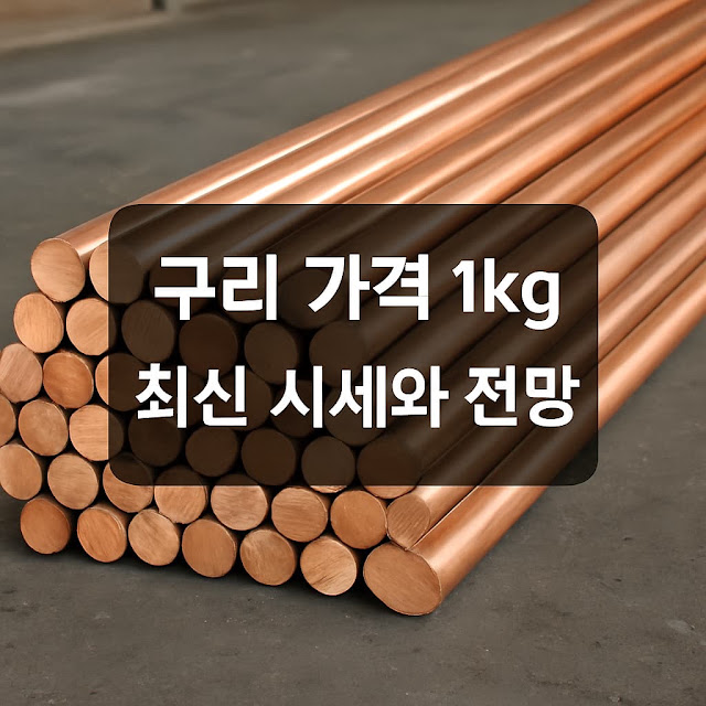 구리 가격 1kg 기준, 최신 시세 분석