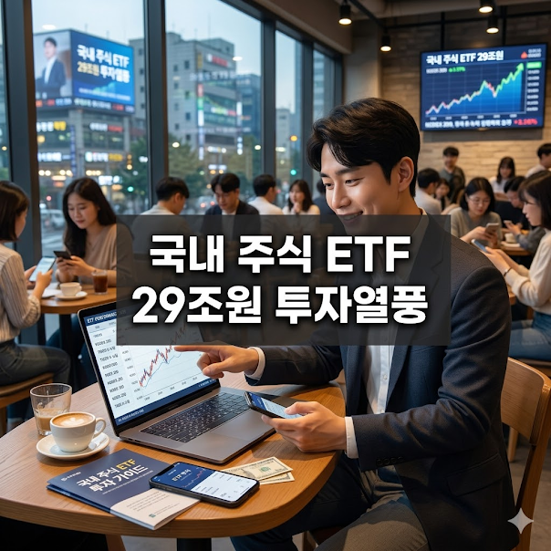 국내 주식 ETF 29조원 투자열풍 완전 분석