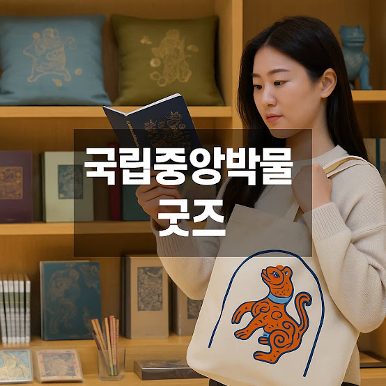 국립중앙박물관 굿즈