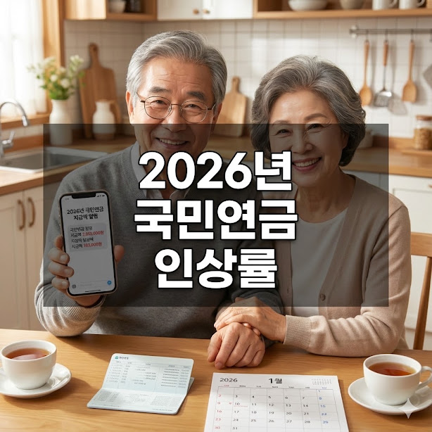 국민연금 인상률