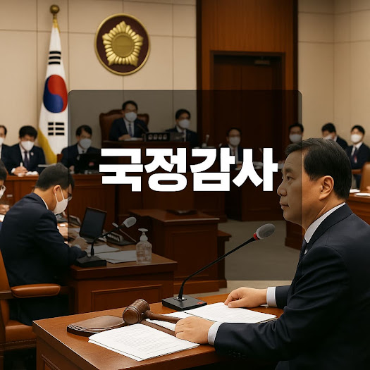 국정감사 일정 확인 방법