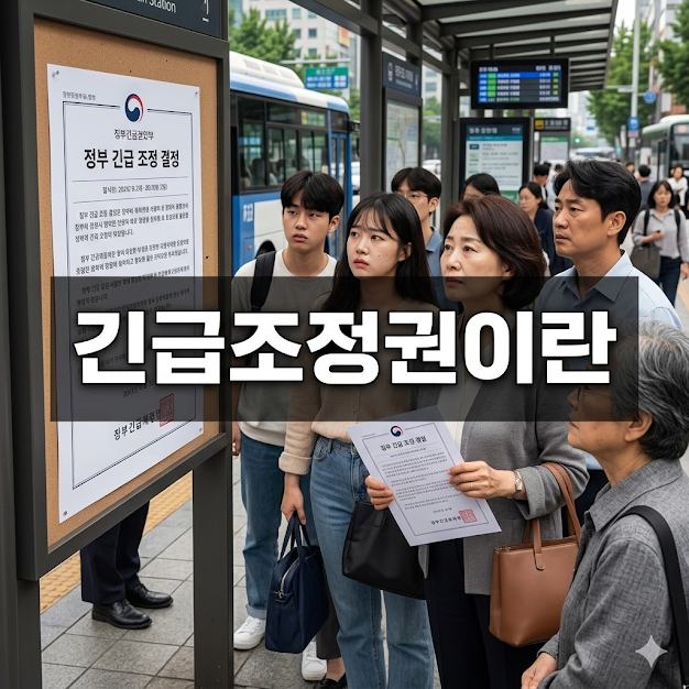 긴급조정권이란