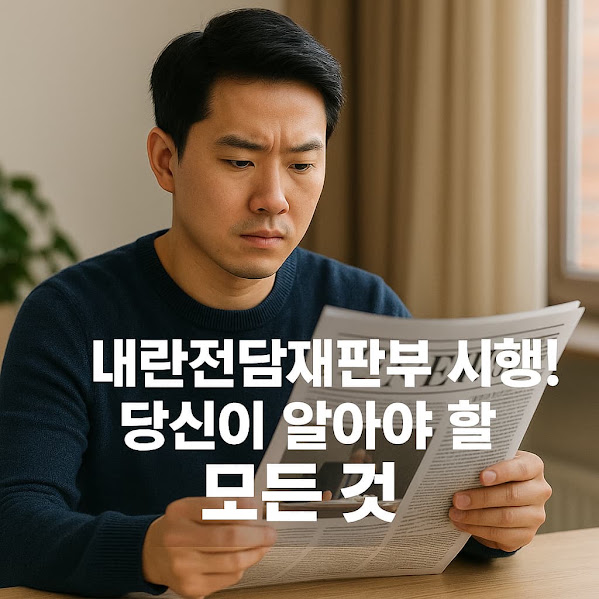 내란전담재판부 설치 논란