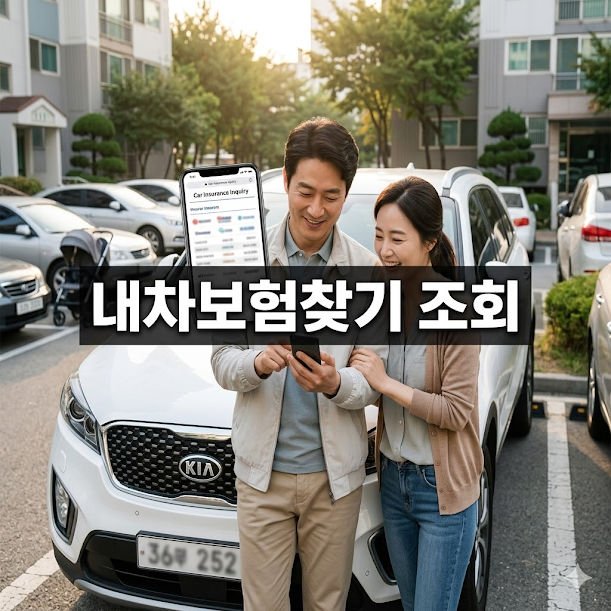 내차보험찾기 조회