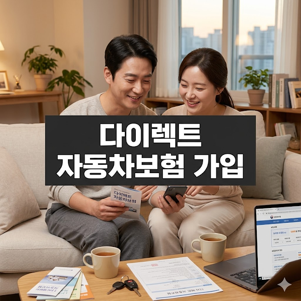 다이렉트 자동차보험 가입의 모든 것
