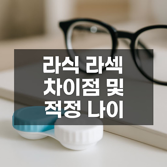 라식(LASIK) 수술 방식