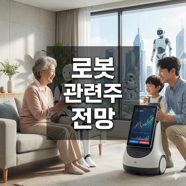 로봇 관련주 전망