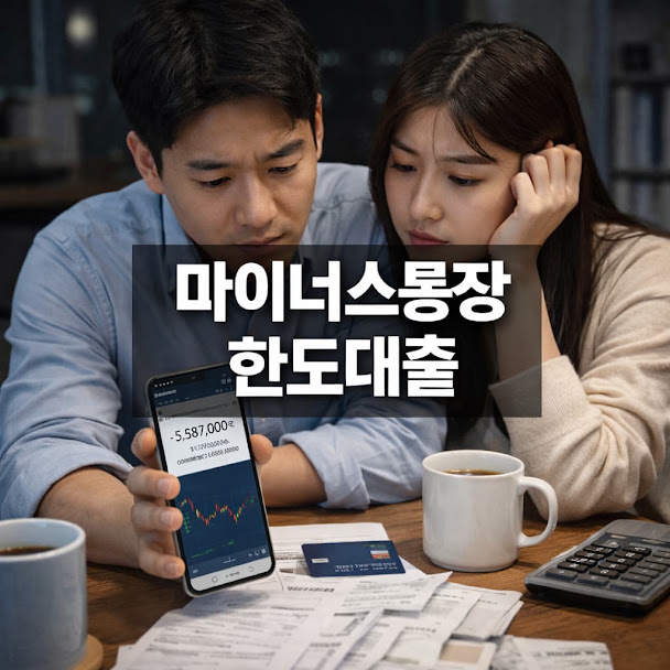 마이너스통장 한도대출