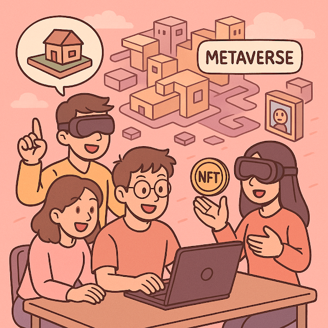 메타버스와 NFT 차세대 투자 기회를 잡아라