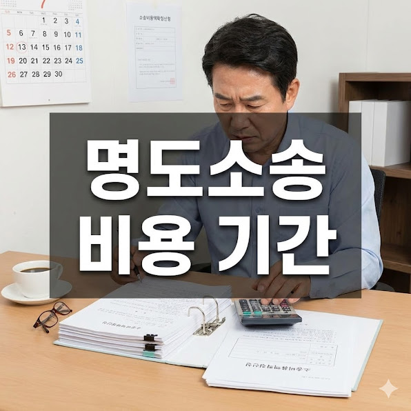 명도소송 비용 기간
