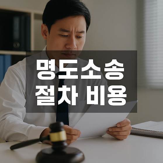 명도소송 절차 비용