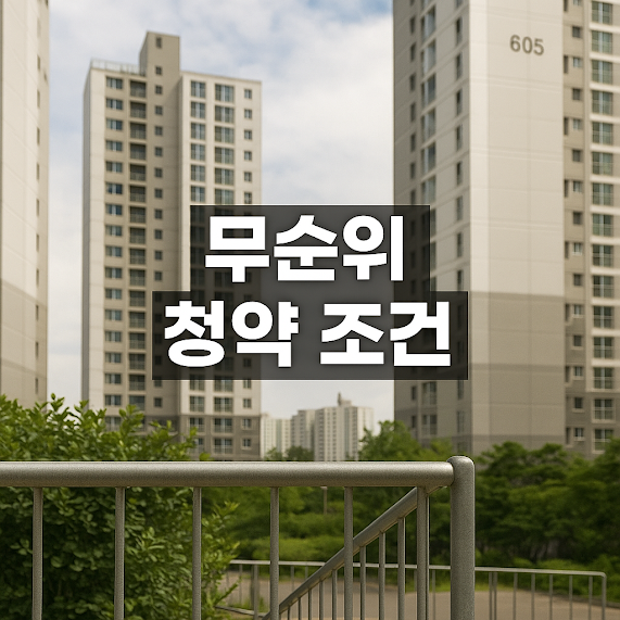 무순위 청약이란?