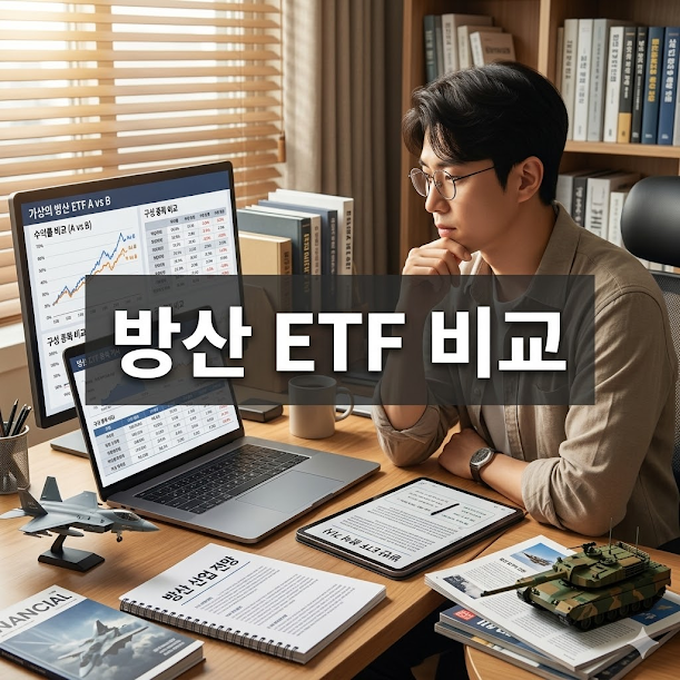 방산 ETF 비교