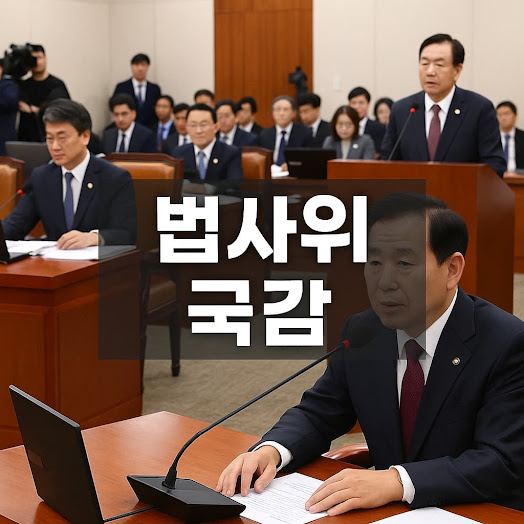 법사위 국감의 핵심 쟁점