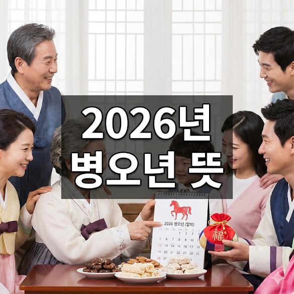 병오년 뜻