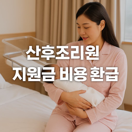 산후조리원 지원금 비용 환급