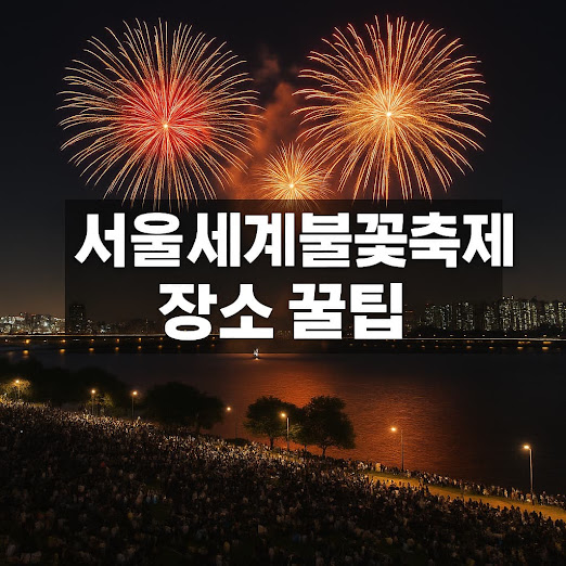 서울세계불꽃축제 주요 장소