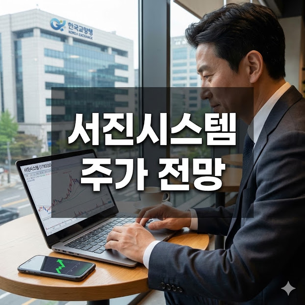 서진시스템 주가 전망, 2조 원 계약부터 AI 수혜까지 분석!