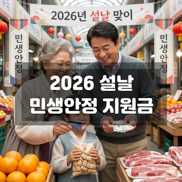 설날 민생안정 지원금
