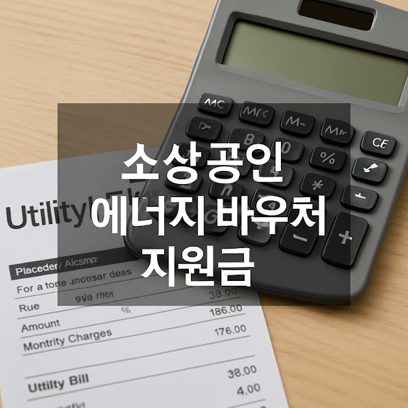 1. 소상공인 에너지 바우처 지원금이란?