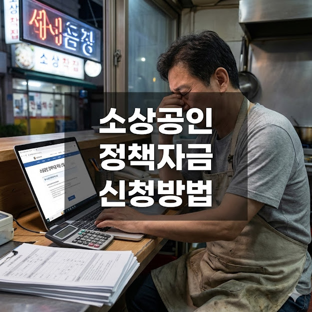 소상공인 정책자금 신청방법