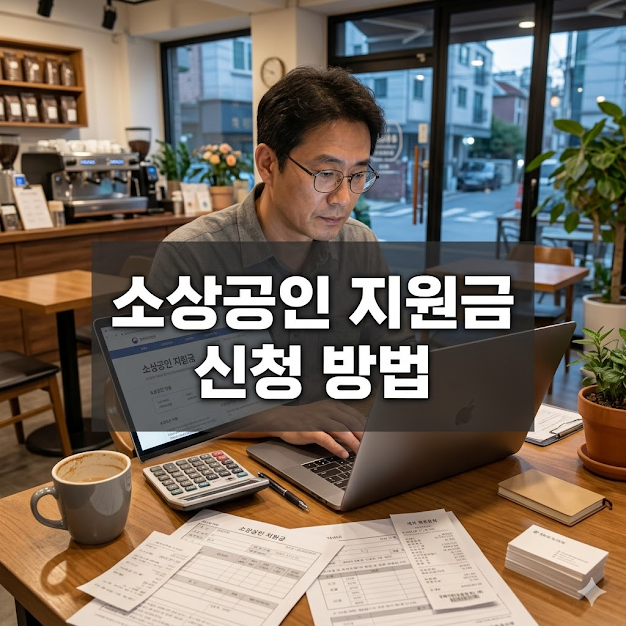 소상공인 지원금 신청 방법