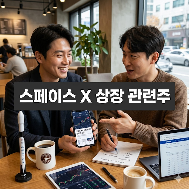 스페이스 X 상장 관련주