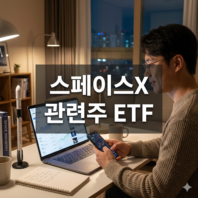 스페이스X 관련주 ETF
