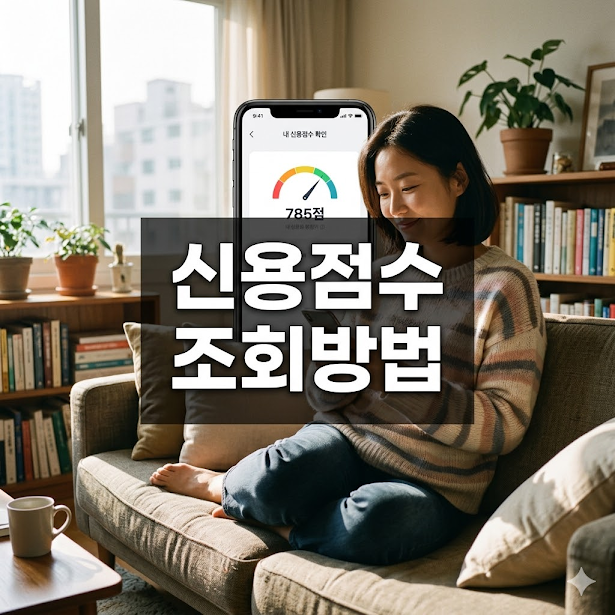신용점수 조회방법