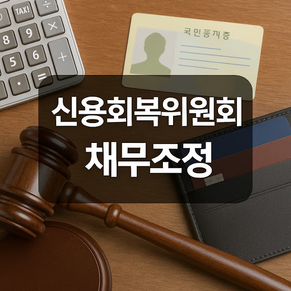 신용회복위원회 채무조정이란?