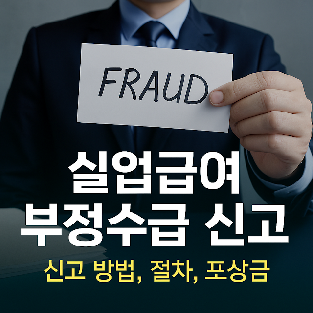 실업급여 부정수급이란?