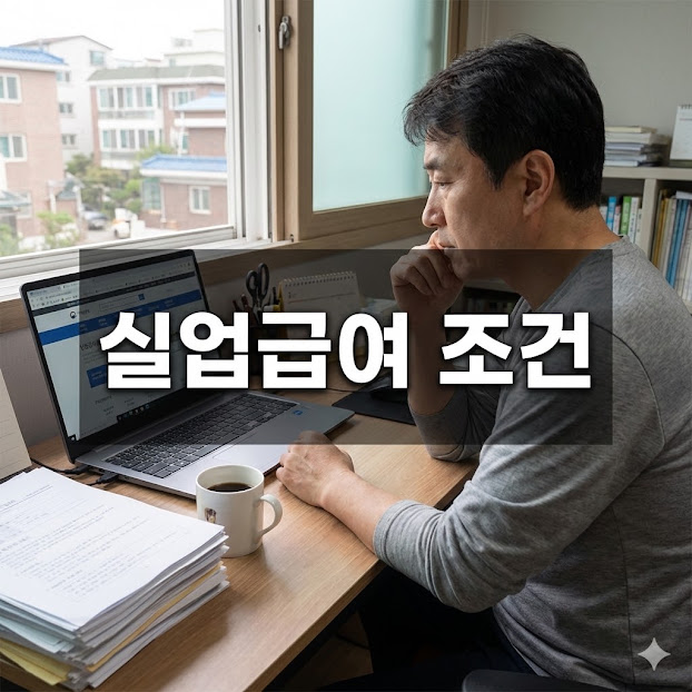 실업급여 조건, 변경 사항 및 신청 절차