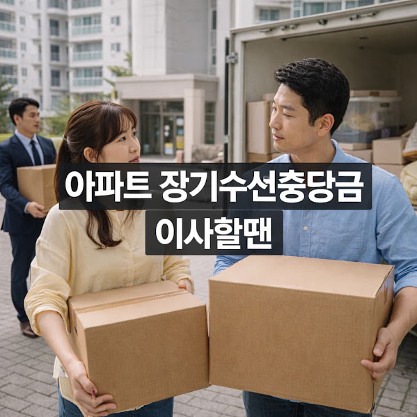 아파트 장기수선충당금 이사할땐