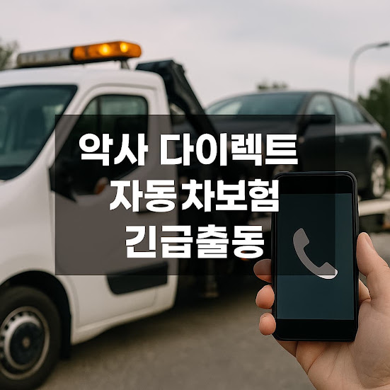 도로 위 갑작스러운 사고, 믿을 수 있는 긴급출동 서비스가 답이다