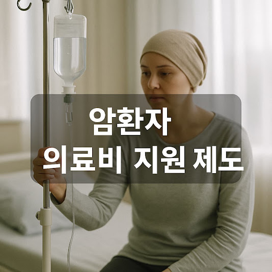 암환자 의료비 지원 제도