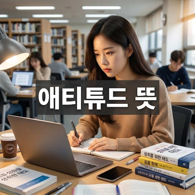애티튜드 뜻