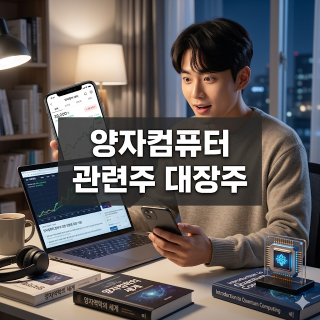 양자컴퓨터 관련주 대장주