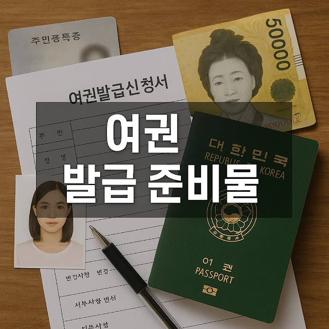 여권 발급 전 확인사항